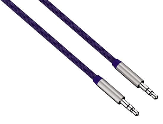 Hama Color Line kabel Jack 3,5 mm, M/M, 1 m, modrý