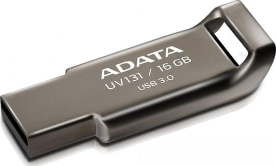 Adata UV131 16GB kovový (AUV131-16G-RGY)