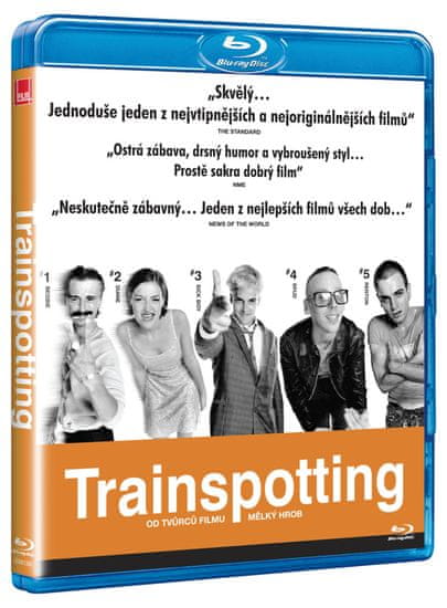 Trainspotting - Blu-ray
