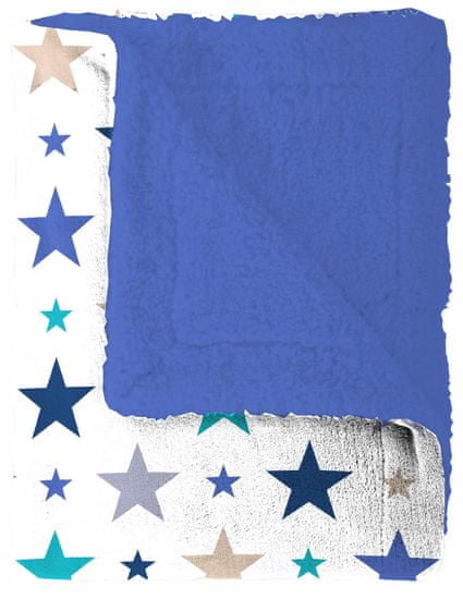 Mistral Home Dětská deka Starry Blue, 130x170