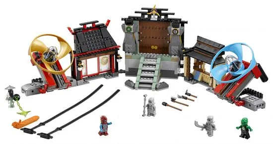 LEGO Ninjago 70590 Bojiště Airjitzu