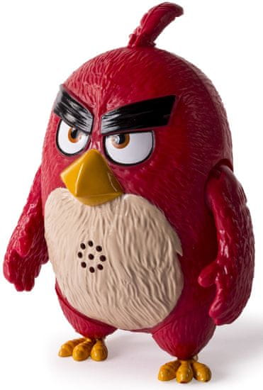 Spin Master Angry Birds luxusní akční figurka Red