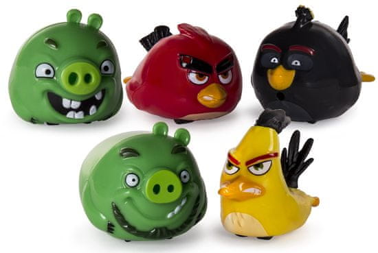 Spin Master Angry Birds - Jezdící set 5 charakterů