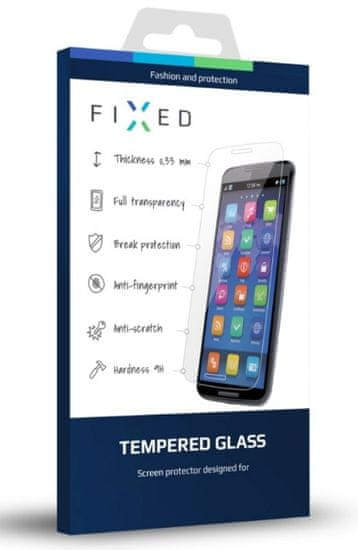 FIXED Ochranné tvrzené sklo, Xiaomi Redmi 3 / 3S / 3 Pro