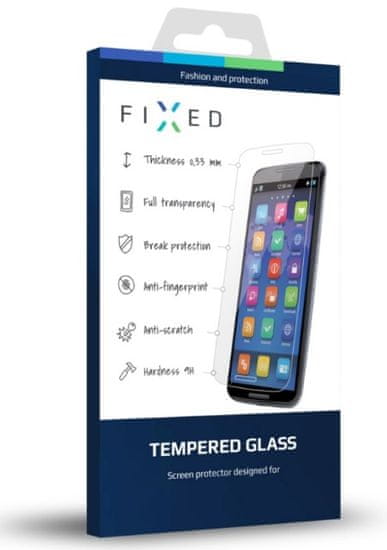 FIXED Ochranné tvrzené sklo, Moto Z