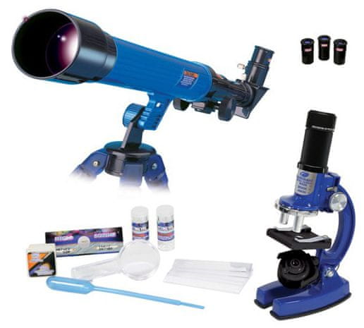 Alltoys Mikroskop a teleskop