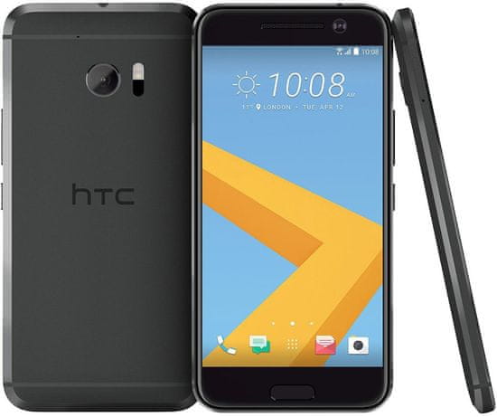HTC 10, 32 GB, šedá - rozbaleno