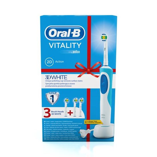 Oral-B Vitality 3DWhite + EB 18-2 3D White Luxe