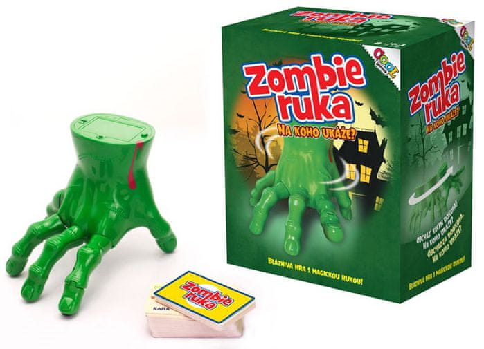 Epee Cool games – Zombie ruka - rozbaleno