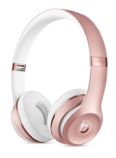 Beats Solo3 Wireless, růžová - rozbaleno