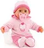 First Words Baby panenka světle růžová, 38 cm