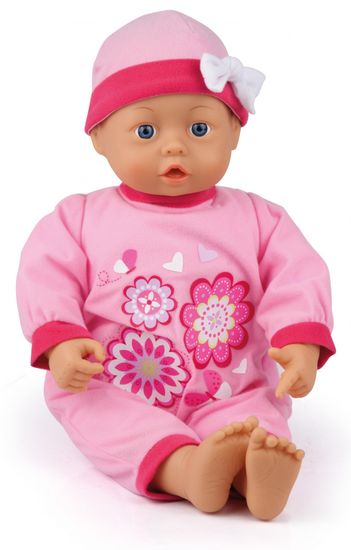 Bayer Design First Words Baby panenka světle růžová, 38 cm