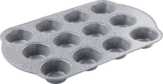 Lamart Forma 12 muffinů 41,3x26,5 cm Stone LT3042