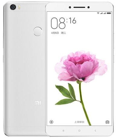 Xiaomi Mi Max, 3GB / 64GB, stříbrná