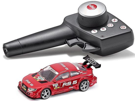 SIKU Racing - Audi RS5 s dálk. ovladačem a baterií 1:43
