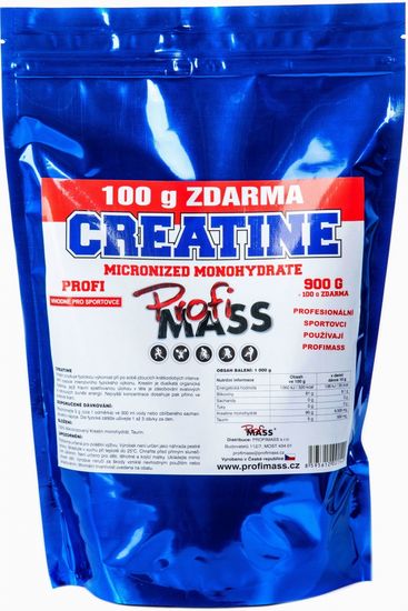 ProfiMass Profi Creatine Micronized Monohydrate 900+100 g