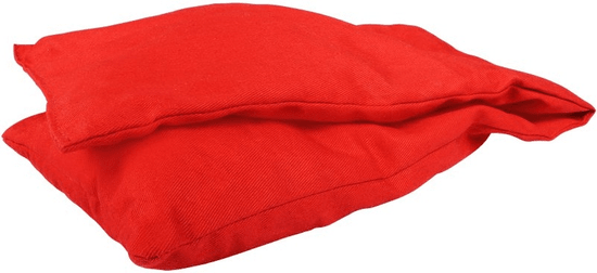 BeautyRelax BR-075 Nahřívací polštářek s výplní levandule, červený