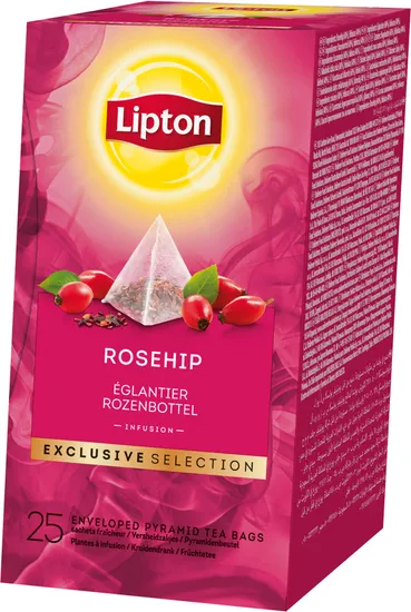 Lipton Exclusive Selection Rosehip 25 sáčků