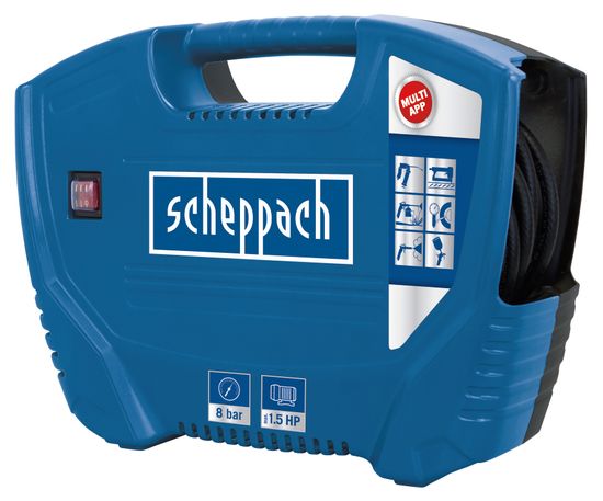 Scheppach AIR FORCE - Bezolejový kompresor
