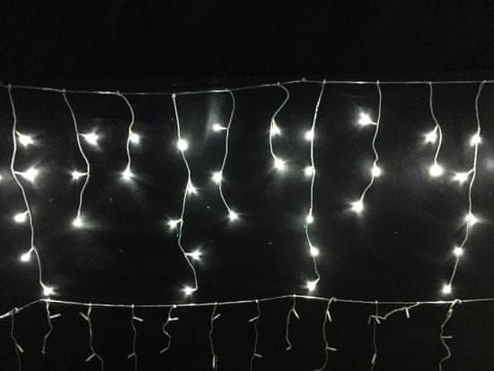 Noel Světelná LED souprava na baterie rampouchy 3 m