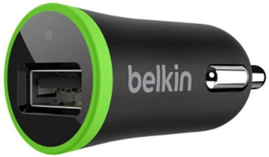Belkin Nabíječka do auta USB 2,4 A F8J054btBLK
