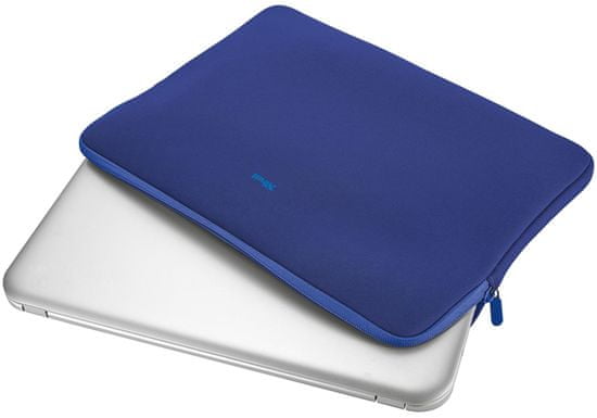Trust Primo Soft Sleeve for 11.6" laptops & tablets - blue (21255)