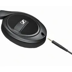 HD 569 sluchátka s mikrofonem, černá