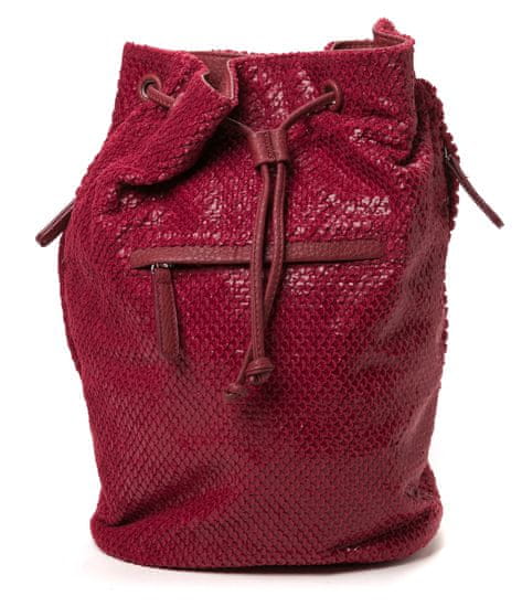Boscha červený dámský batoh
