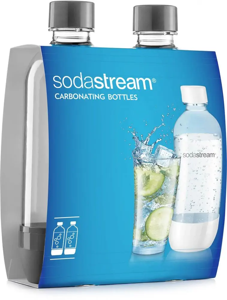 SodaStream Lahev 1l GREY/Duo Pack - použité
