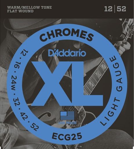 Daddario ECG25 Struny pro elektrickou kytaru