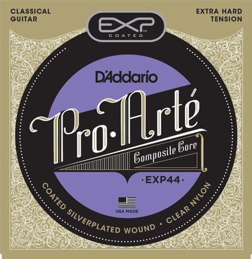 Daddario EXP44 Nylonové struny pro klasickou kytaru