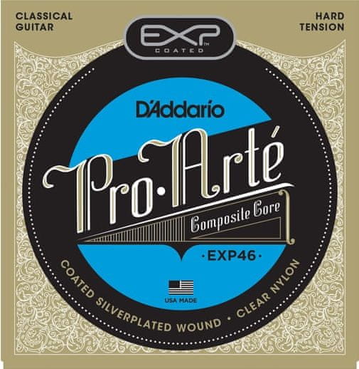Daddario EXP46 Nylonové struny pro klasickou kytaru