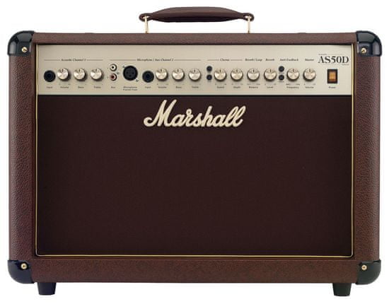MARSHALL AS50D Kombo pro akustické nástroje