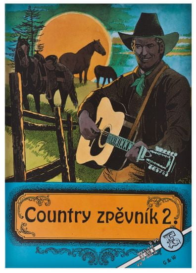 KN Country zpěvník 2. díl Zpěvník