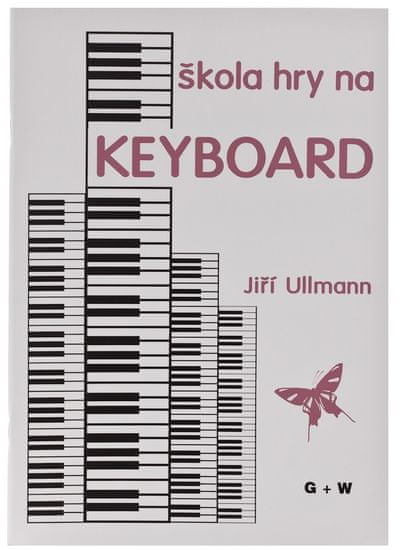 KN Škola hry na keyboard - Jiří Ullmann Škola hry na keyboard
