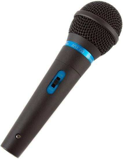 Apex 750 Dynamický mikrofon s vypínačem