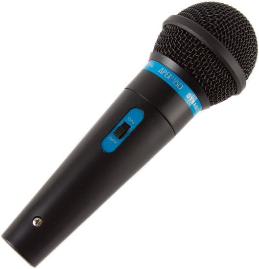 Apex 950 Dynamický mikrofon s vypínačem
