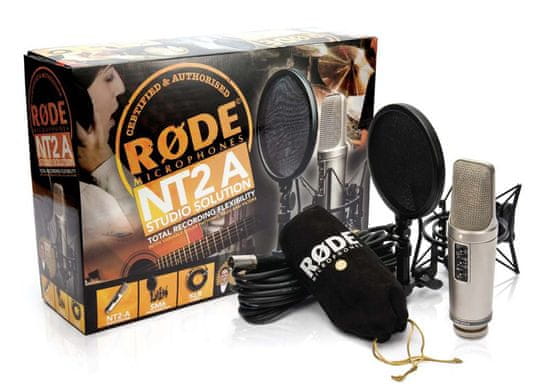 Rode NT2-A Studio Kit NEW Kondenzátorový mikrofon
