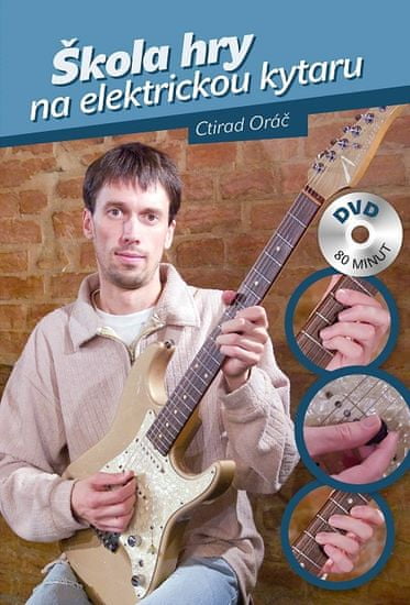 KN Škola hry na elektrickou kytaru + DVD Škola hry na kytaru