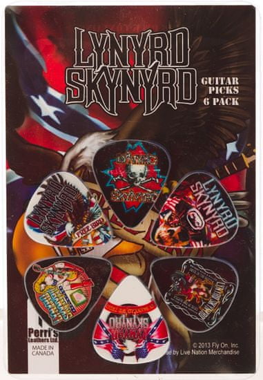 Perris Leathers Lynyrd Skynyrd Picks I Signature trsátka