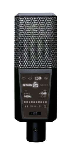 Lewitt DGT 650 USB kondenzátorový stereo mikrofon