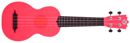 Woodi UK-21PK(BK) Akustické ukulele