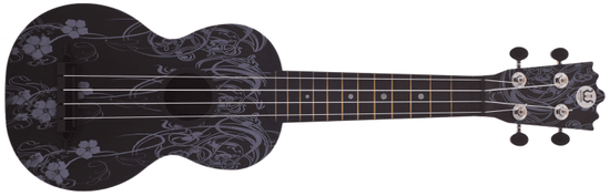 Woodi WU-21F7(BK) Akustické ukulele