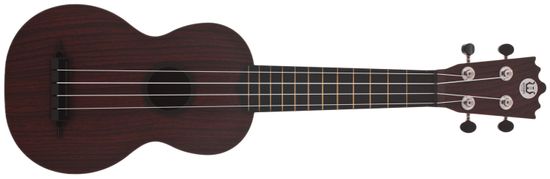 Woodi WU-21W(BK) Akustické ukulele