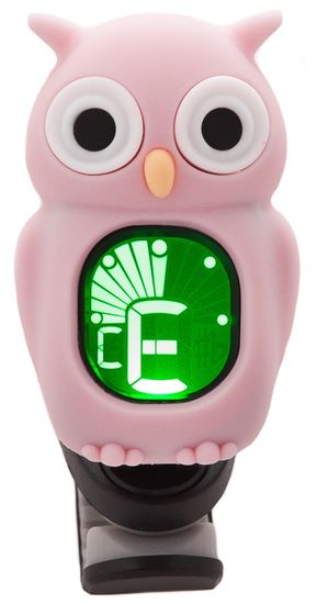 Swiff Owl Pink Klipová ladička