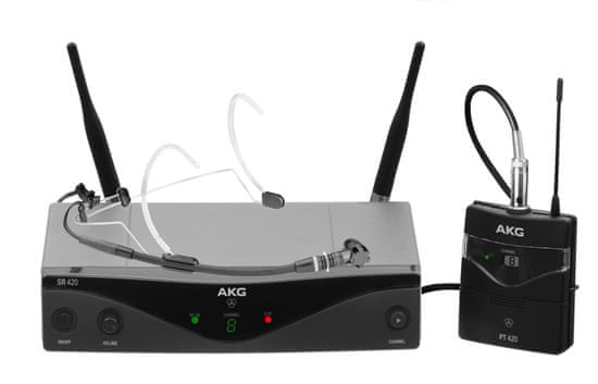 AKG WMS 420 Headset/A Bezdrátový hlavový set