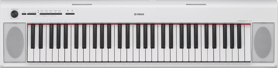 Yamaha NP-12 WH Přenosné digitální stage piano