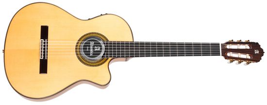 Alhambra 7 Fc-CT-E2 Klasická elektroakustická kytara
