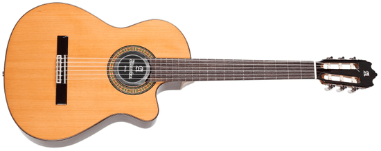 Alhambra 3 C-CW-E1 Klasická elektroakustická kytara