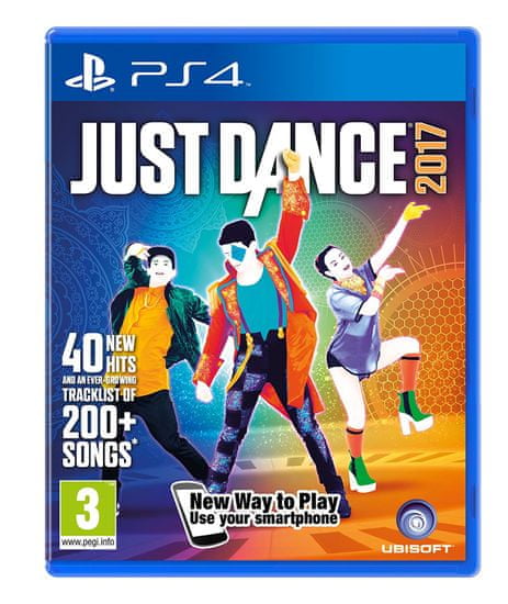 Ubisoft Just Dance 2017 Unlimited / PS4